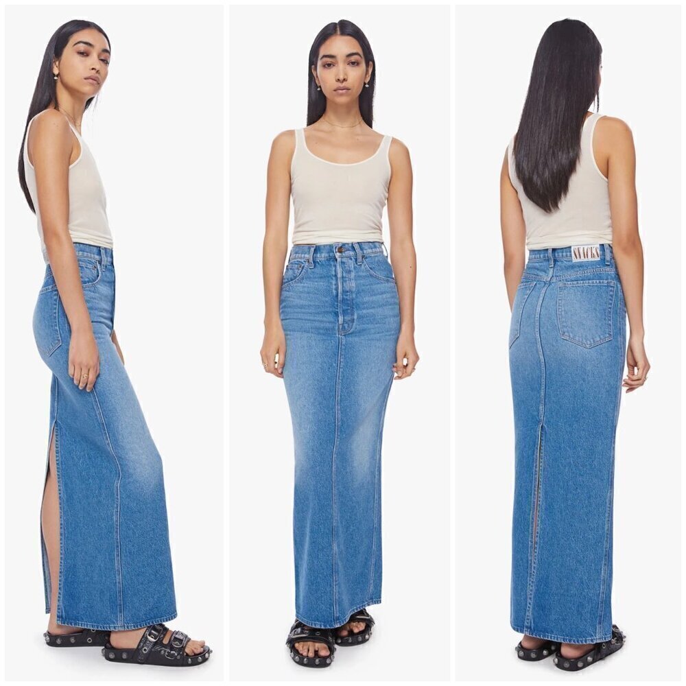 💕MOTHER SNACKS💕 The Candy Stick Skirt ~ Dine N Dash 30 NWT